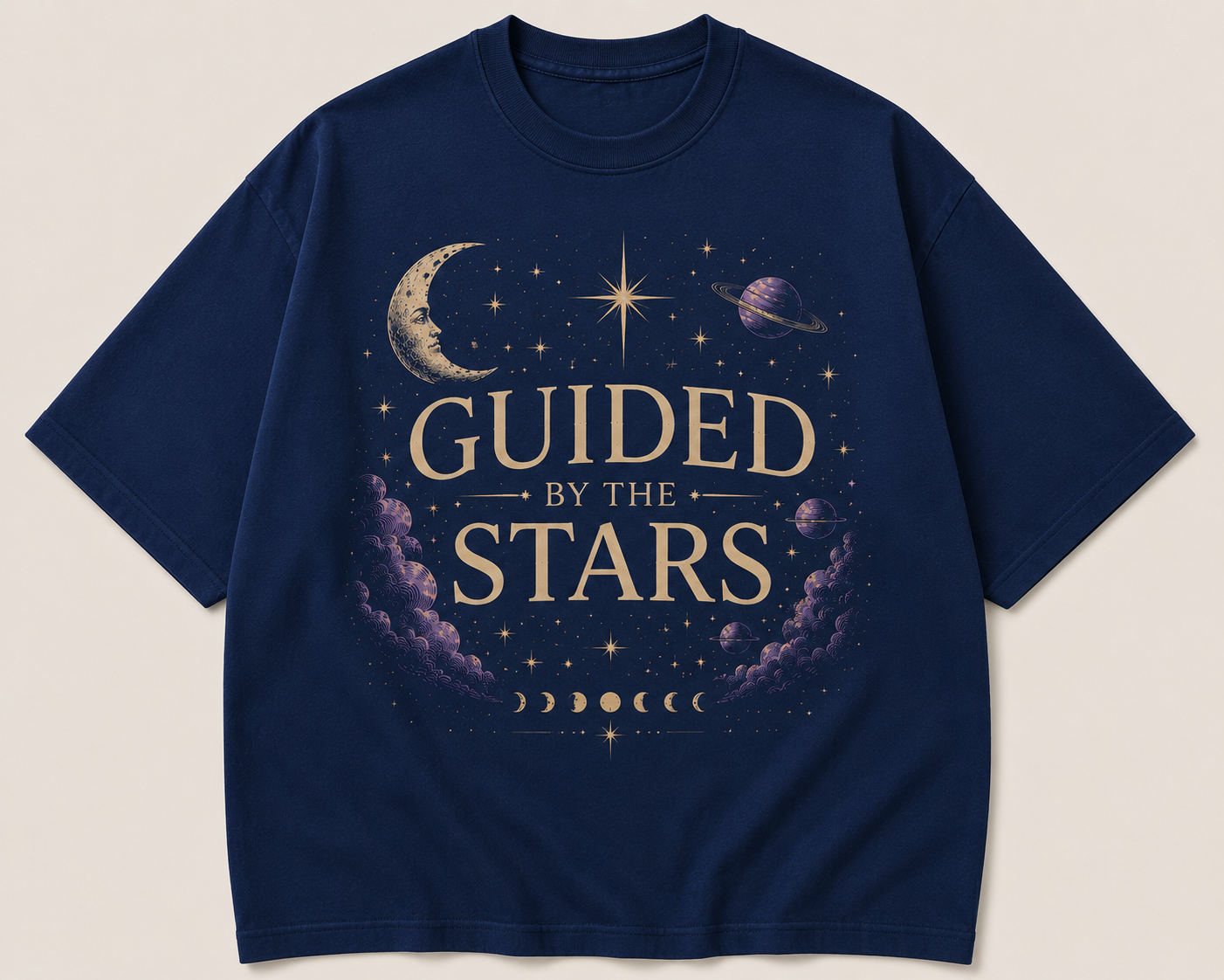 Guided by the Stars Oversized Tee