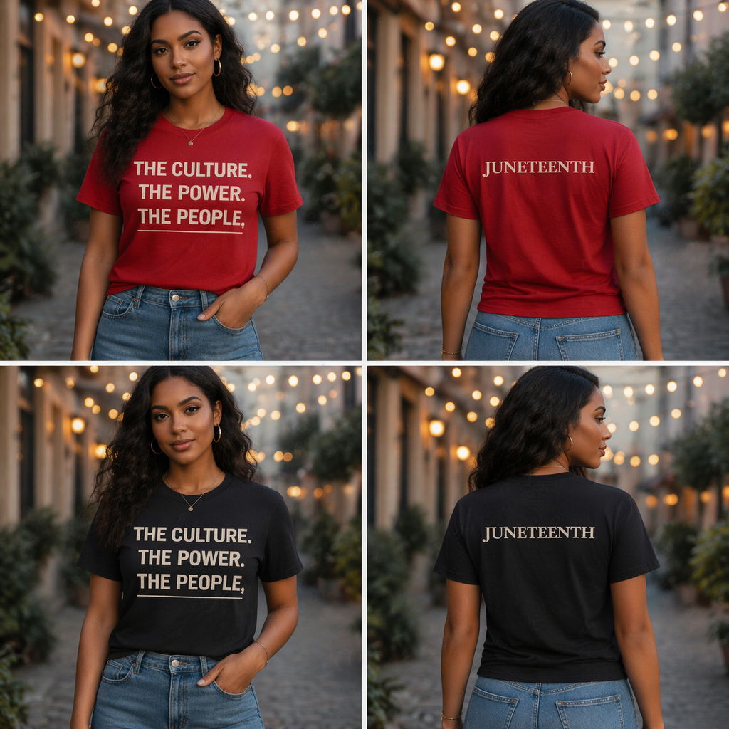 The Culture. The Power. The People. Tee