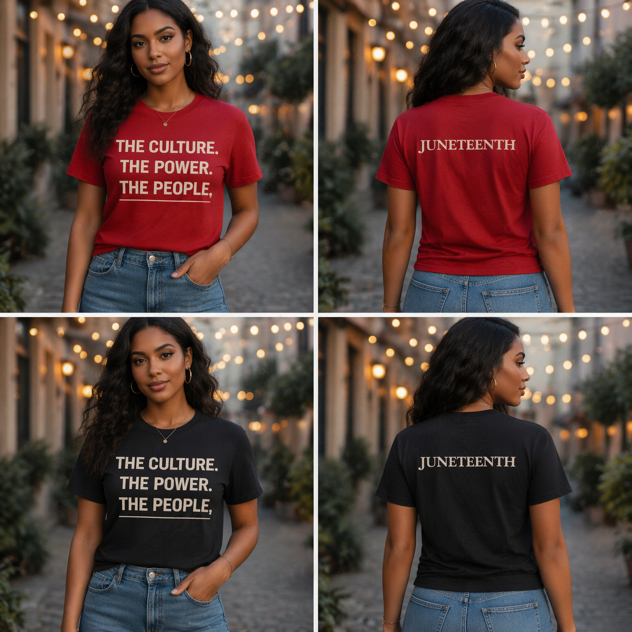 The Culture. The Power. The People. Tee