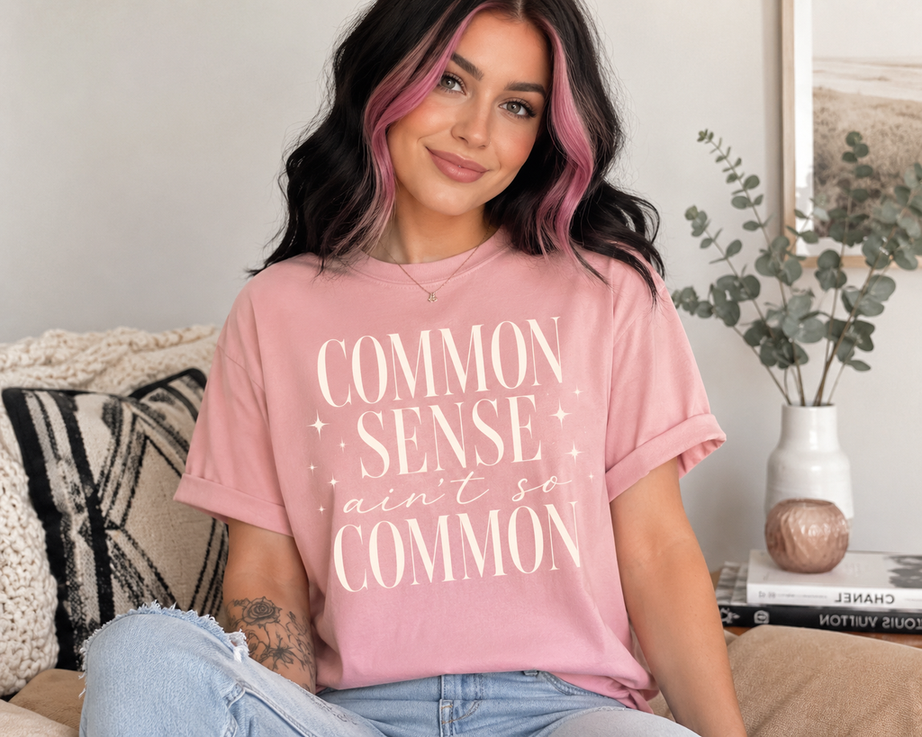 Common Sense Tee