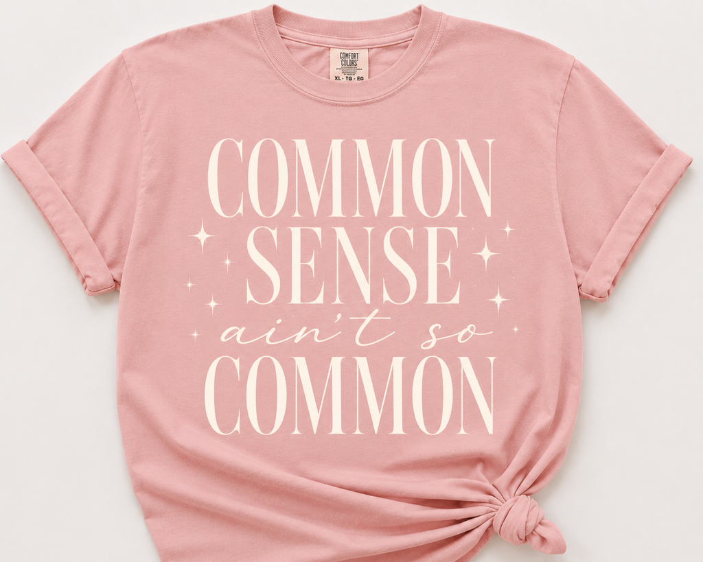 Common Sense Tee