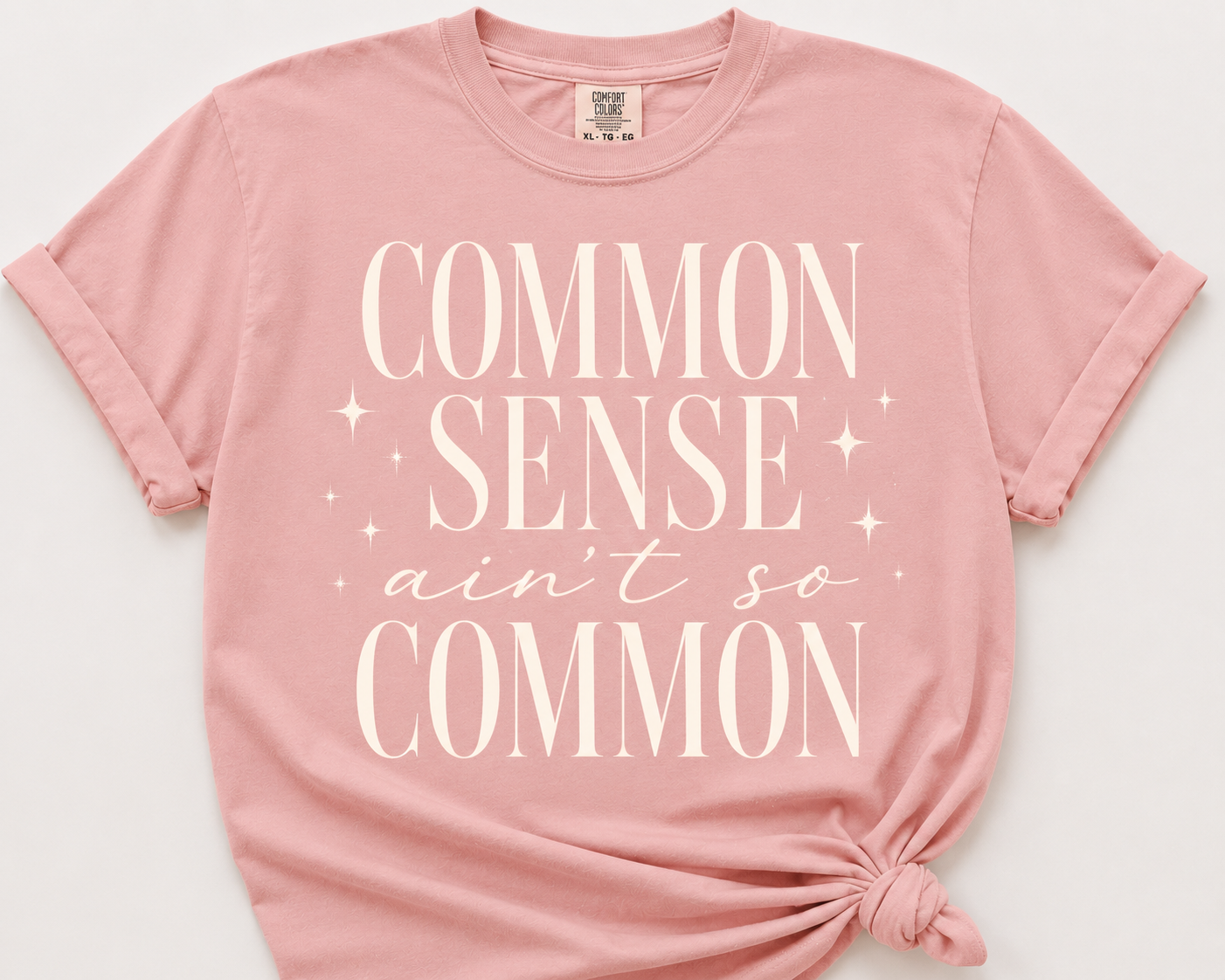 Common Sense Tee