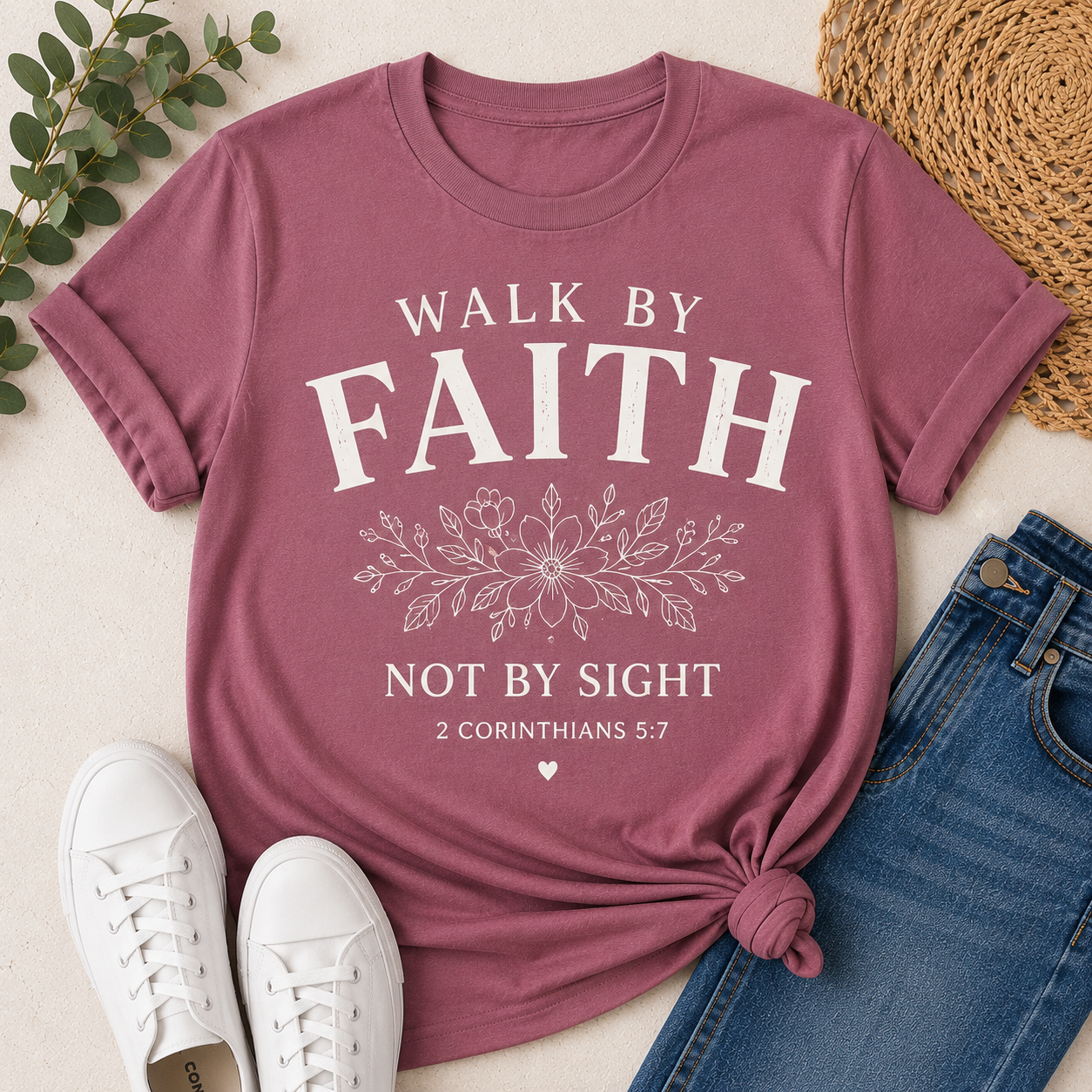 2 Corinthians 5:7 Tee