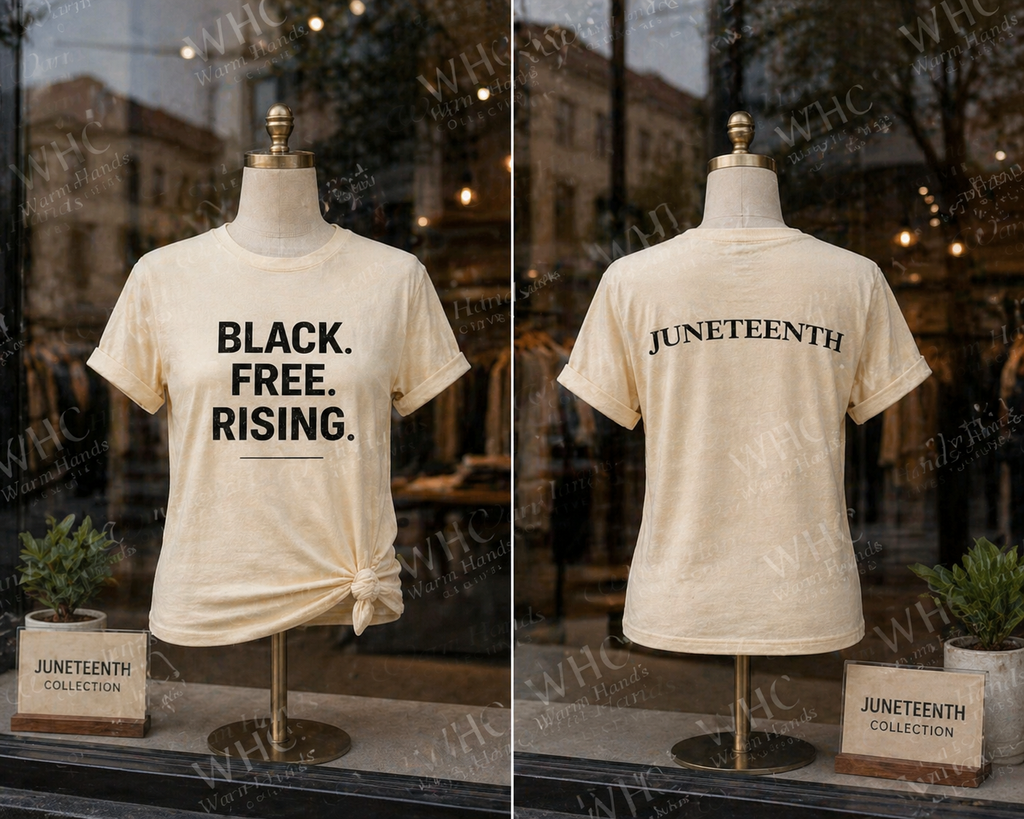 Black. Free. Rising. Tee