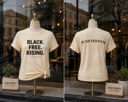Black. Free. Rising. Tee
