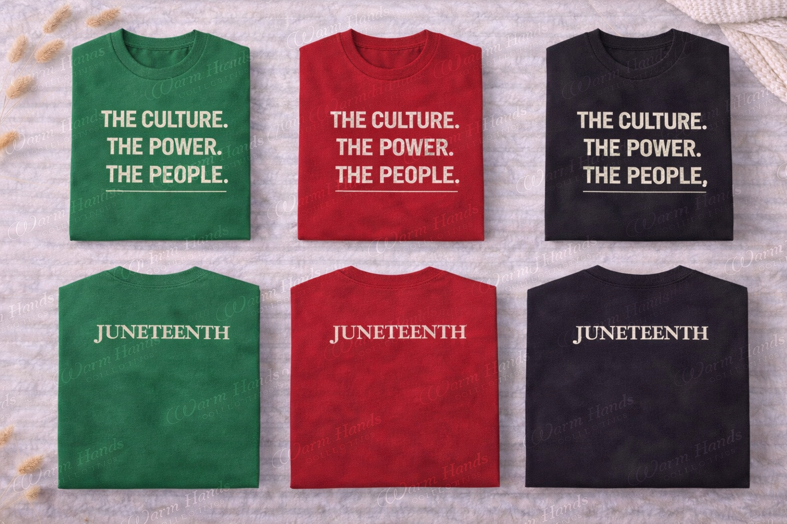 The Culture. The Power. The People. Tee