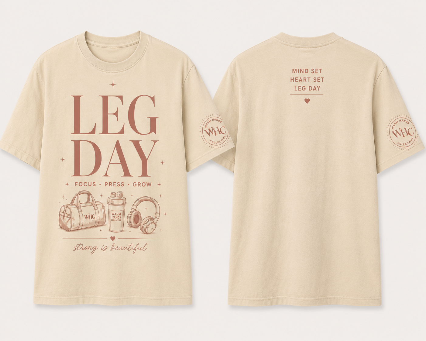 LEG DAY Graphic Tee
