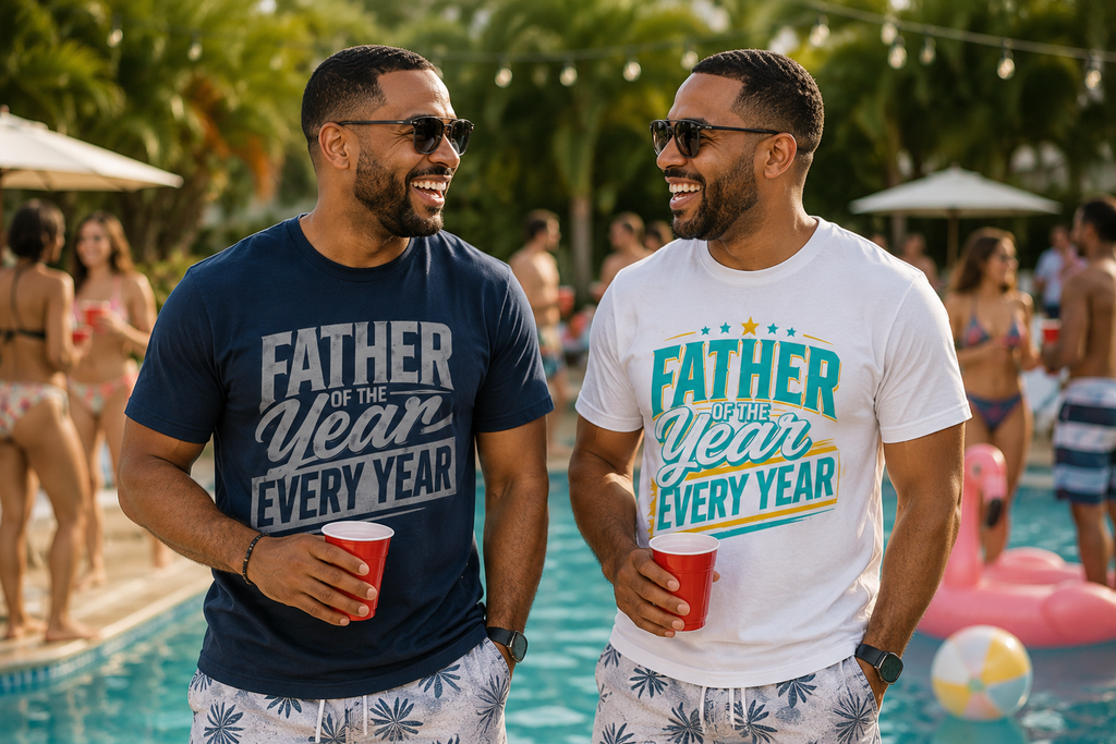 Father of the Year. Every Year