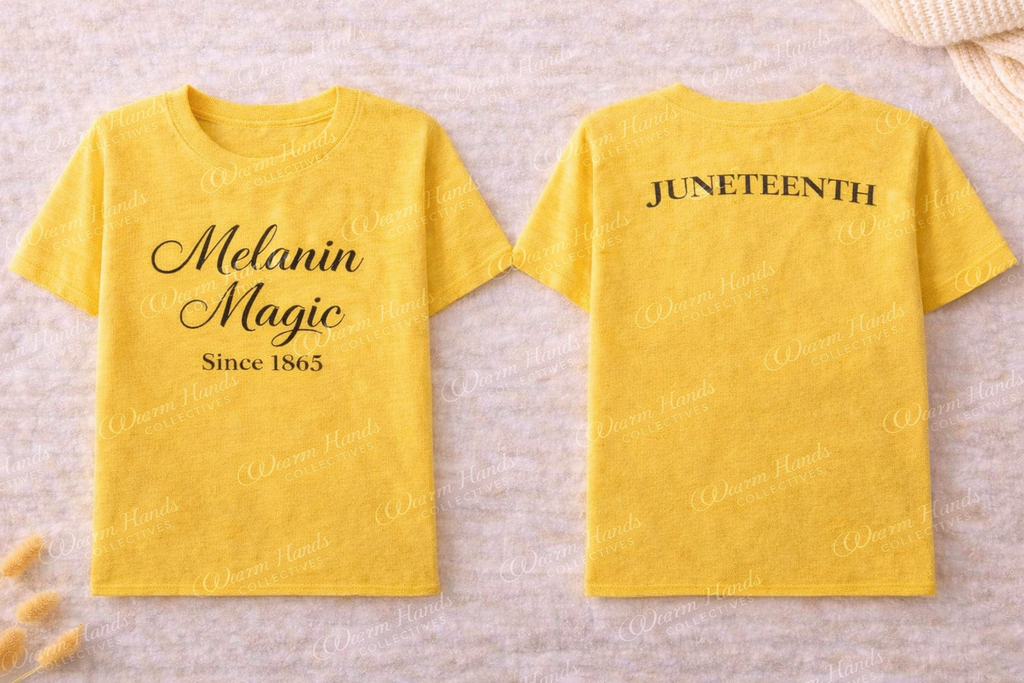 Melanin Magic Since 1865 Tee