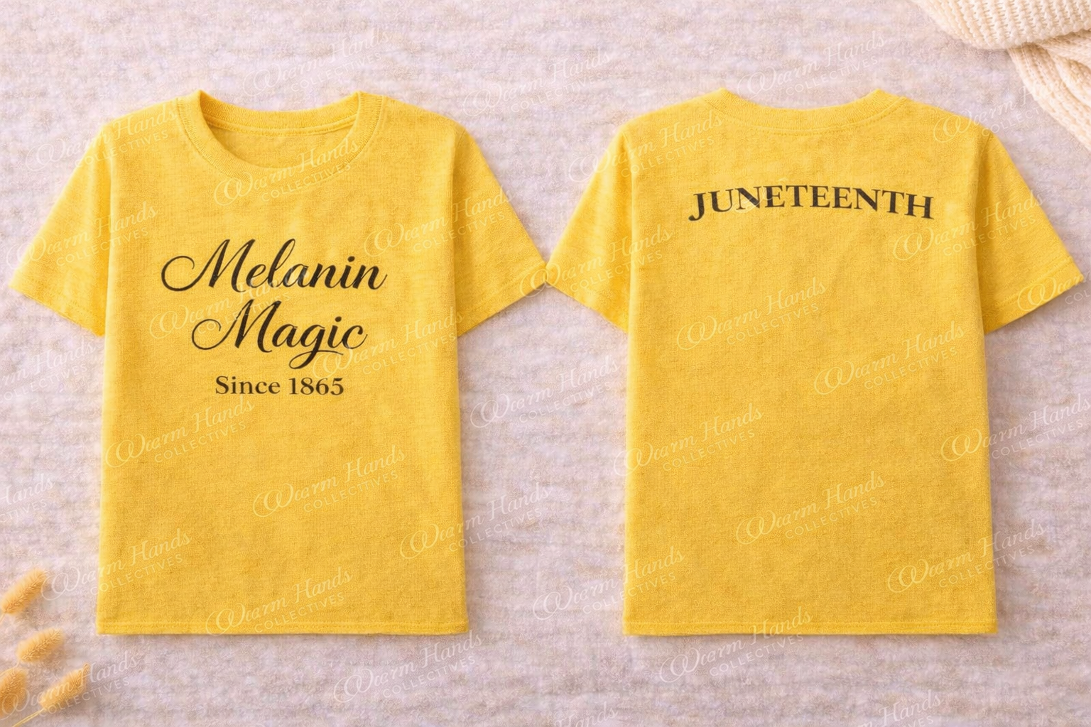 Melanin Magic Since 1865 Tee