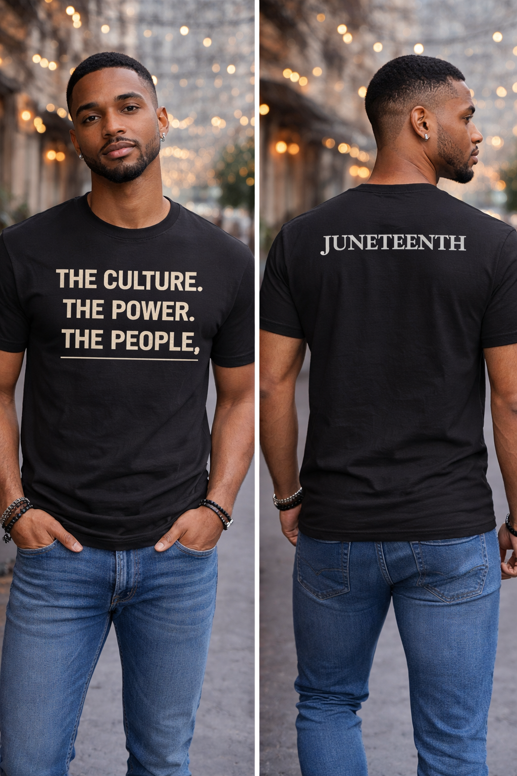 The Culture. The Power. The People. Tee