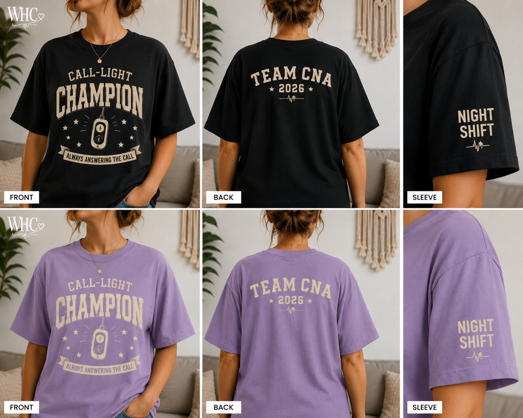 Call-Light Champion Team CNA Tee