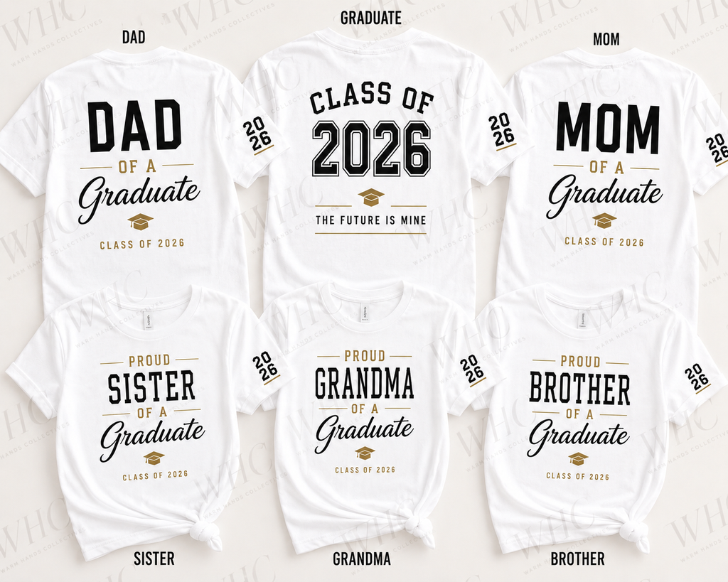 Graduation Family Shirts