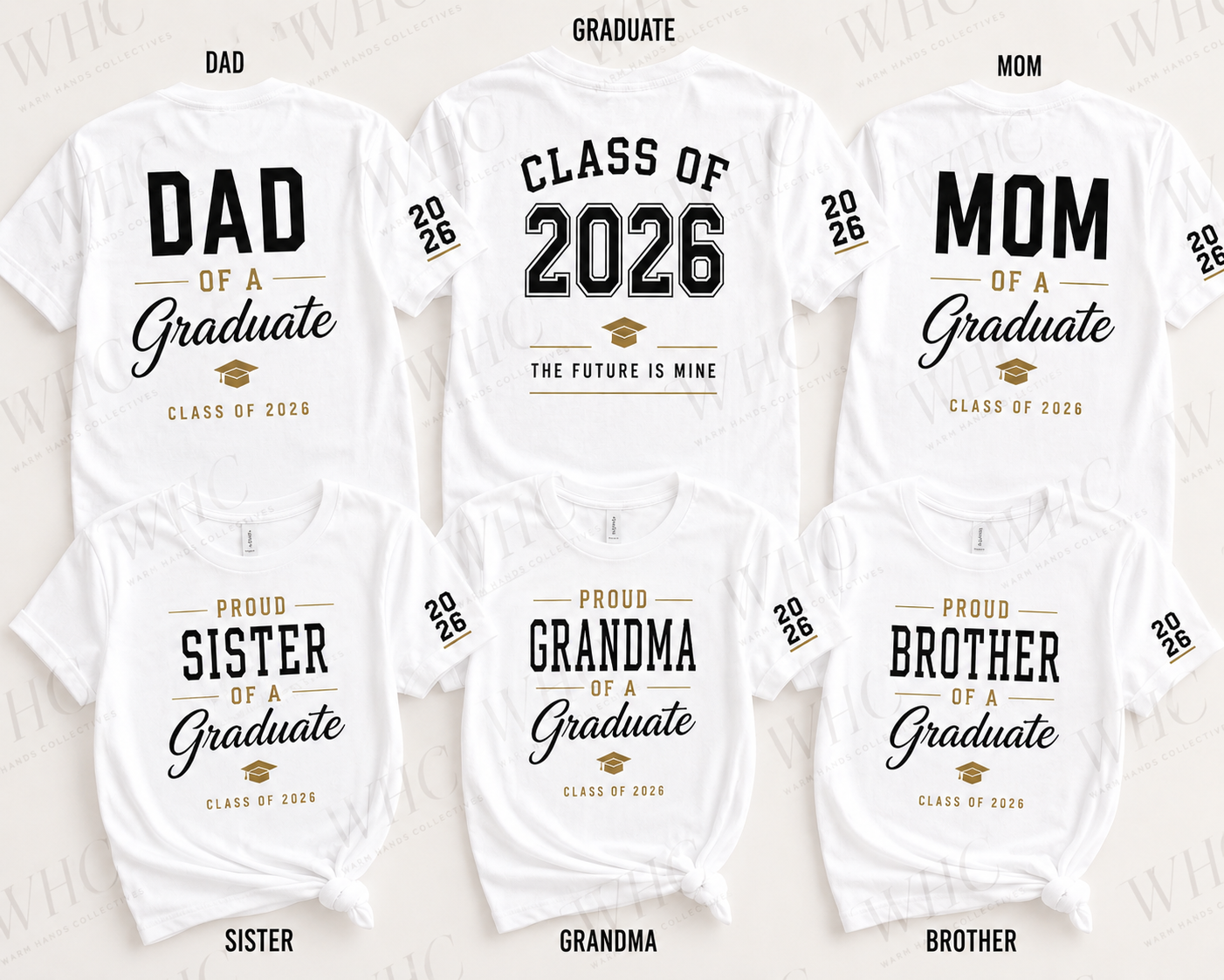 Graduation Family Shirts