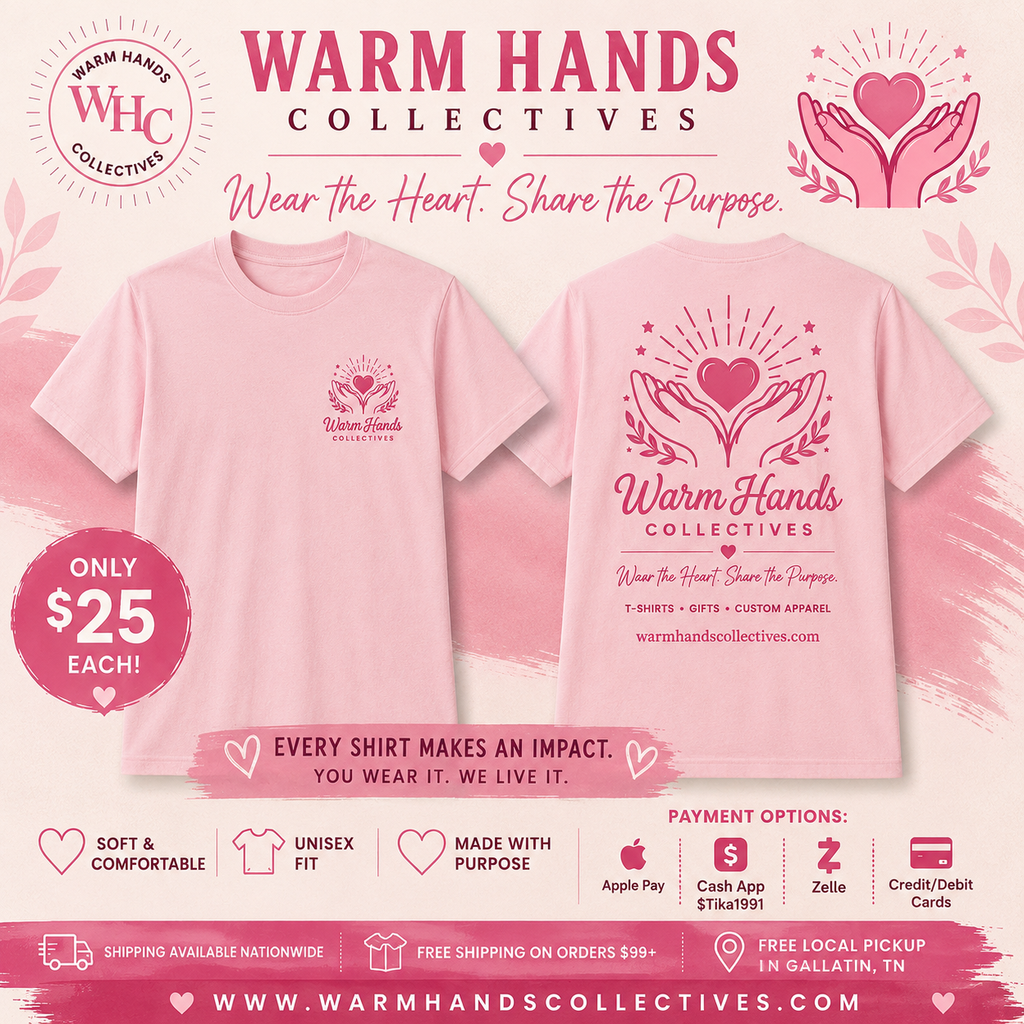 Warm Hands Collectives Signature Tee