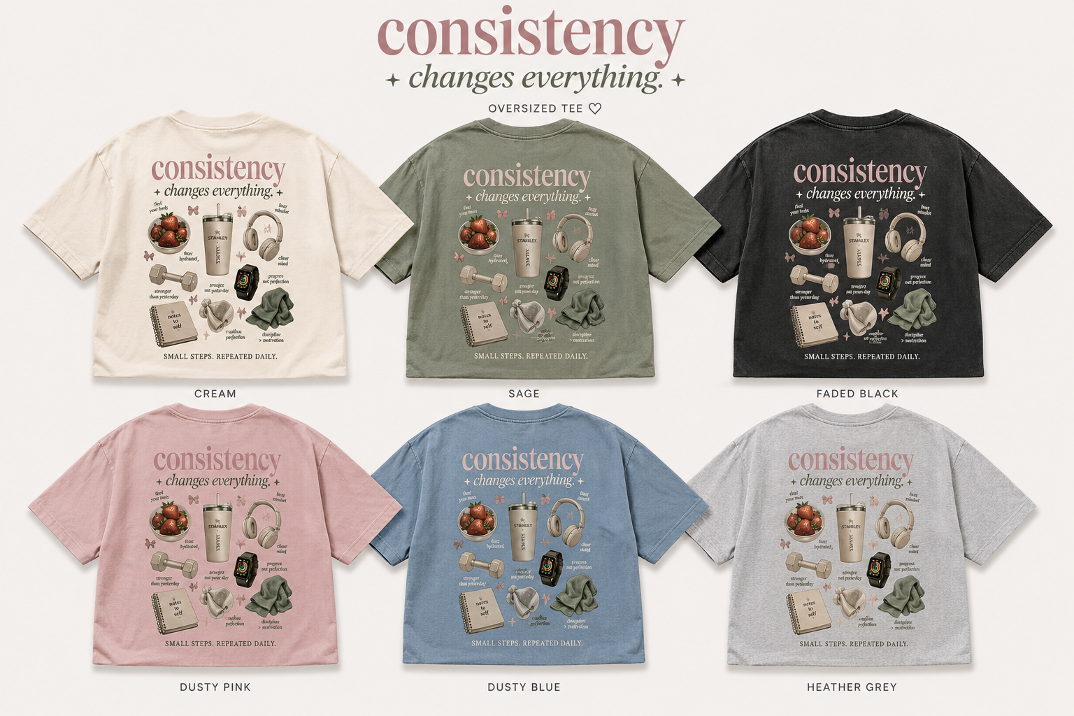 Consistency changes everything