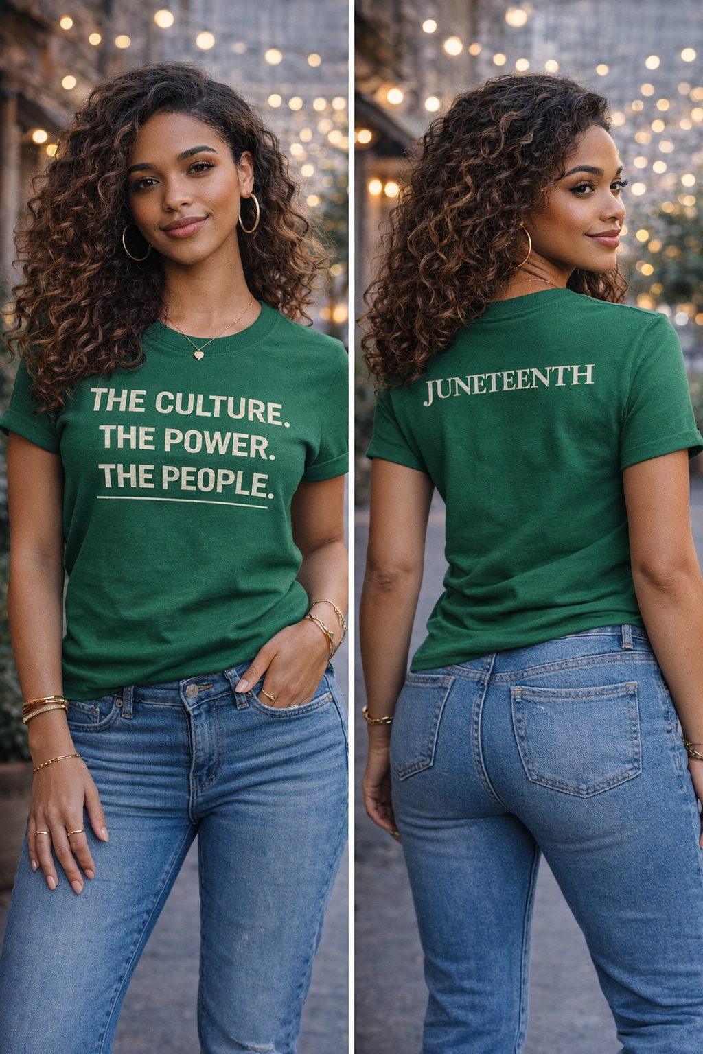 The Culture. The Power. The People. Tee