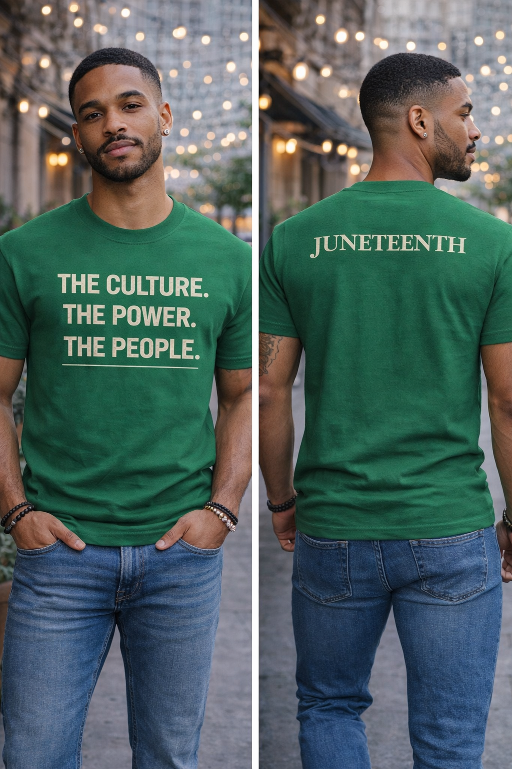 The Culture. The Power. The People. Tee