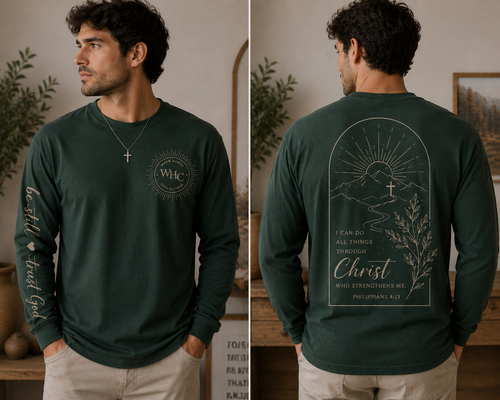Be Still & Trust God Long Sleeve