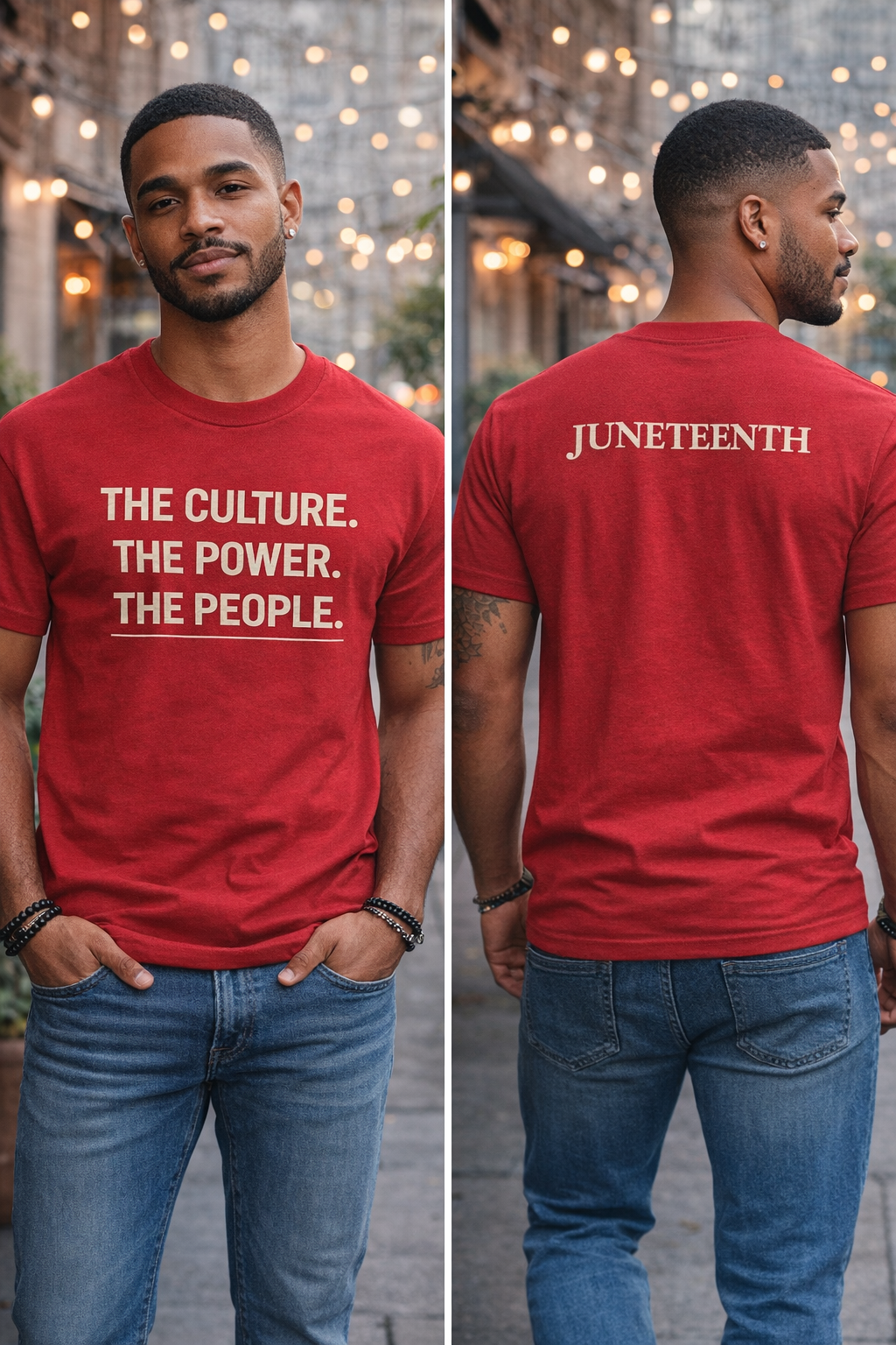 The Culture. The Power. The People. Tee