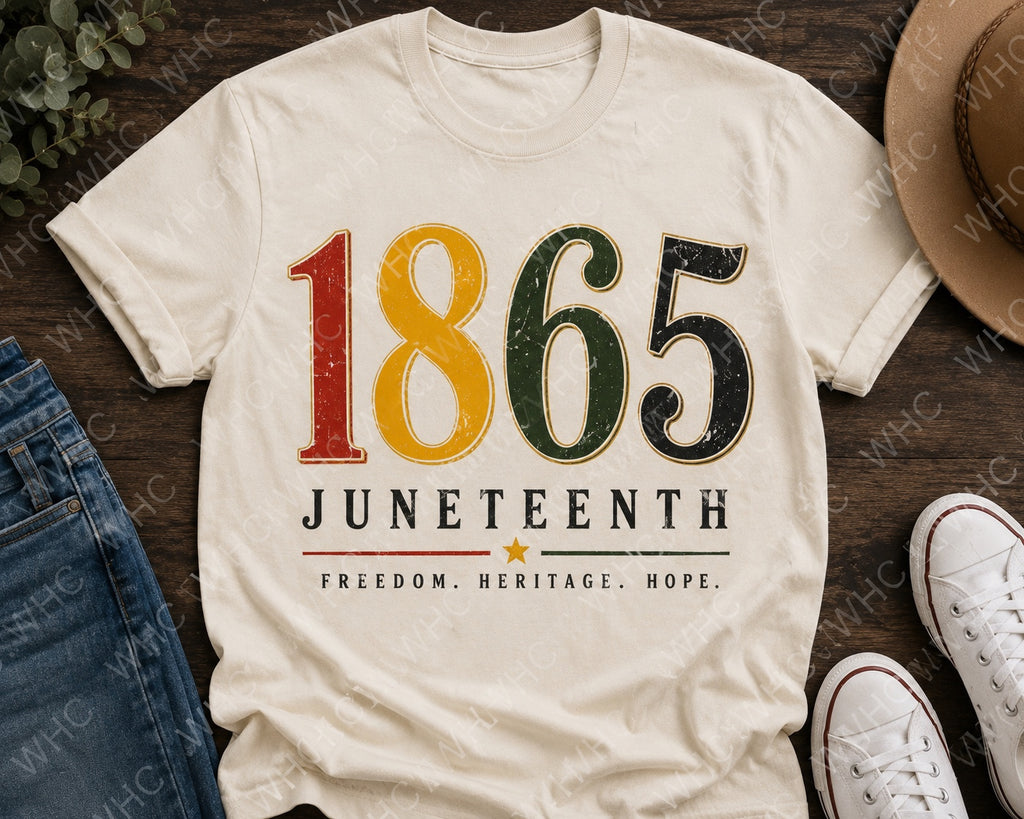 1865 Juneteenth Tee