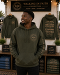 John 16:33 KJV Hoodie