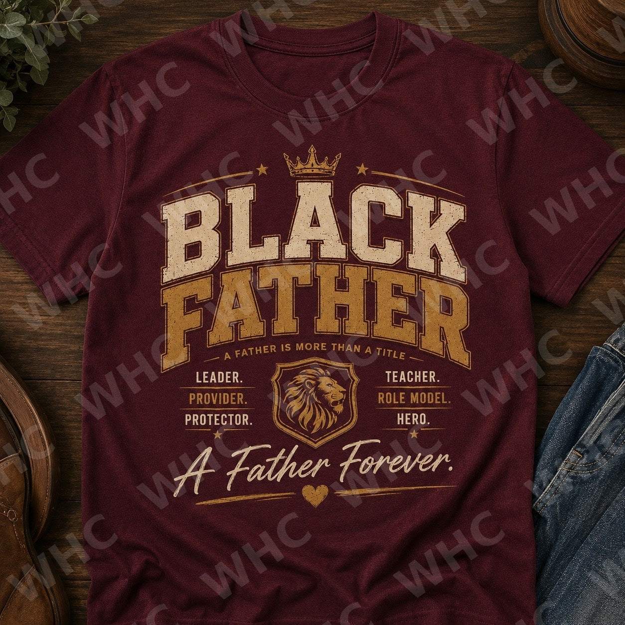 Black Father. A Father Forever.