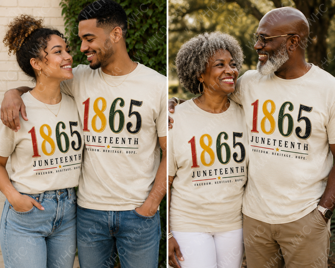 1865 Juneteenth Tee