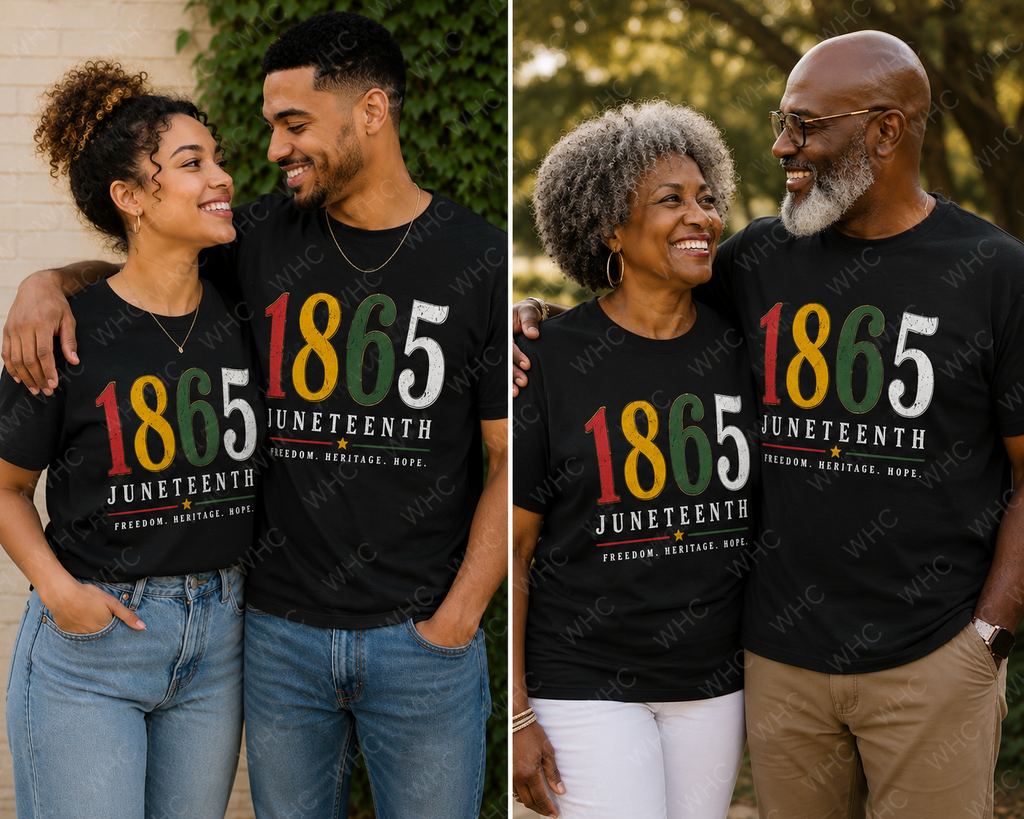 1865 Juneteenth Tee