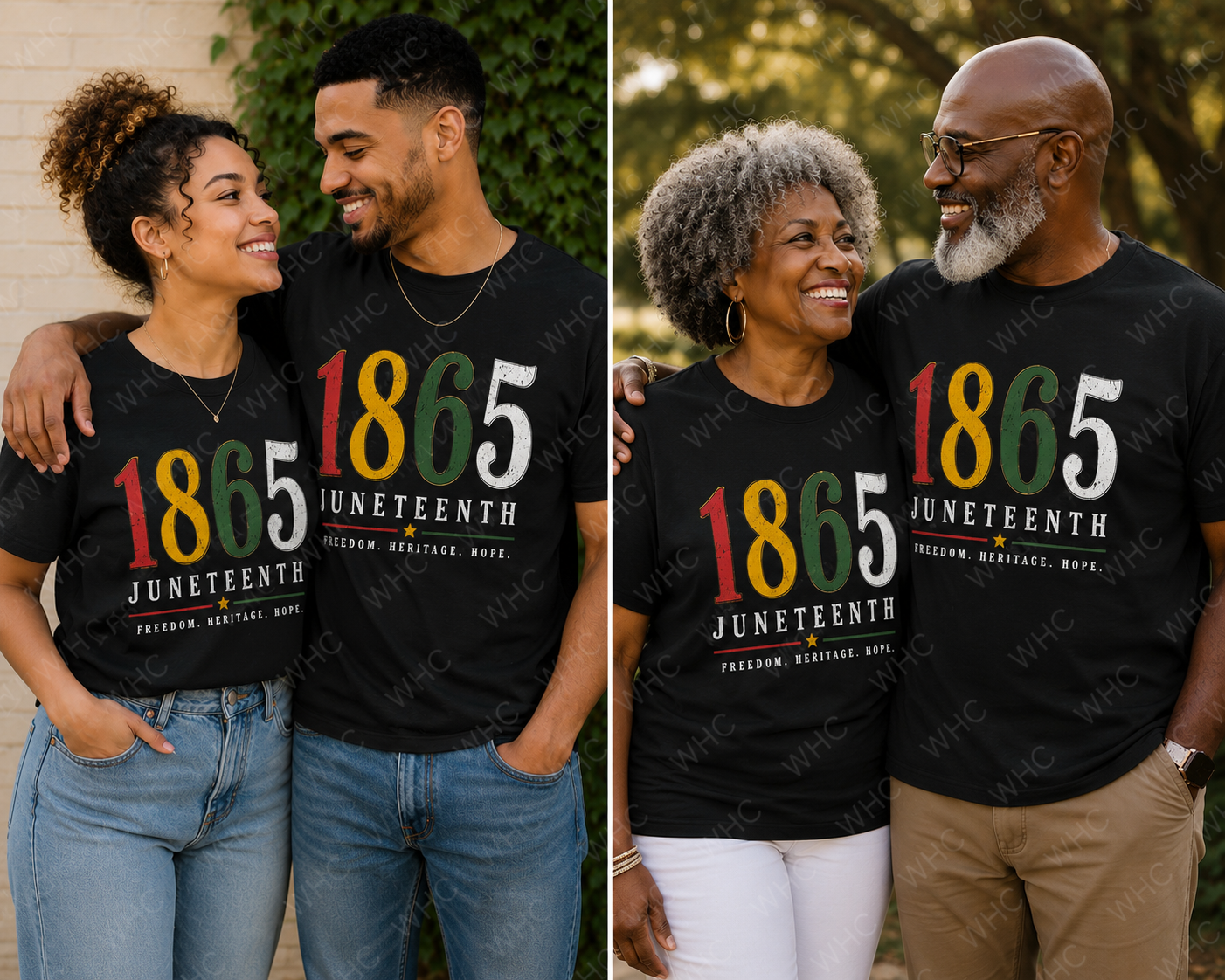 1865 Juneteenth Tee