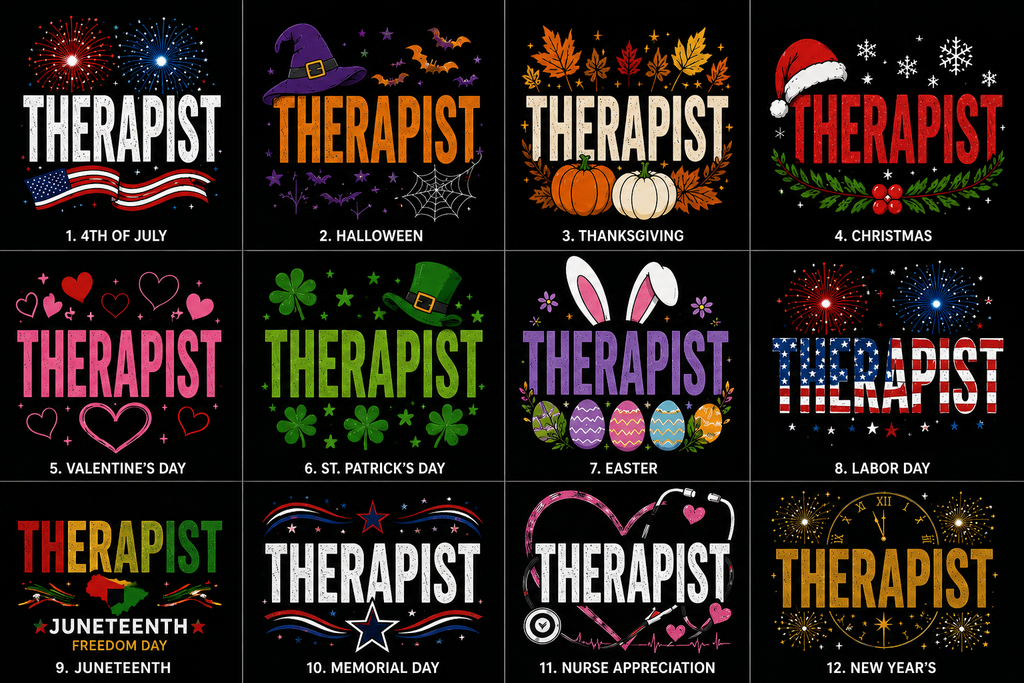 Holiday Healthcare Set
