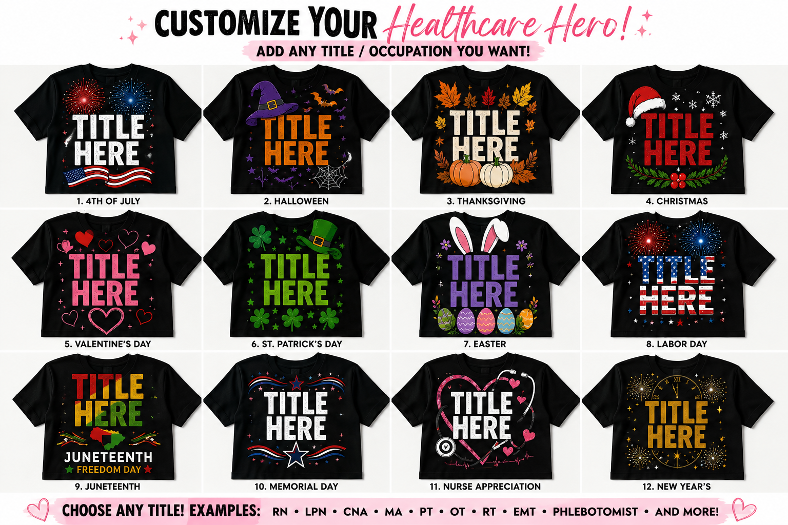 Holiday Healthcare Set