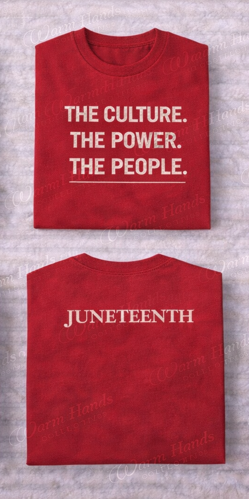 The Culture. The Power. The People. Tee