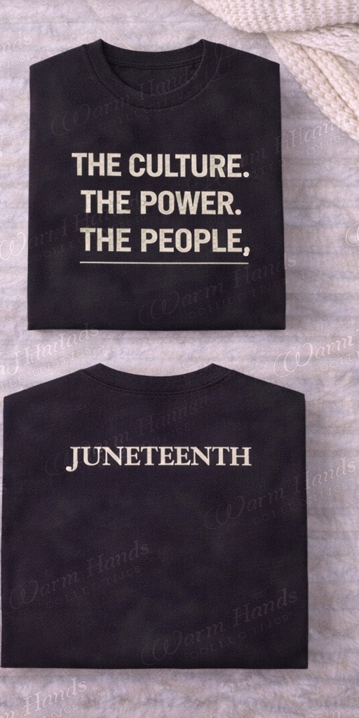 The Culture. The Power. The People. Tee