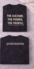 The Culture. The Power. The People. Tee