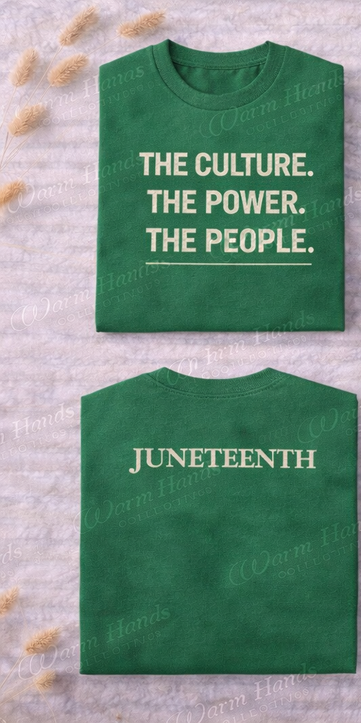 The Culture. The Power. The People. Tee