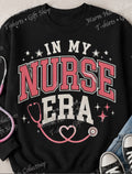 In My Nurse Era Crewneck