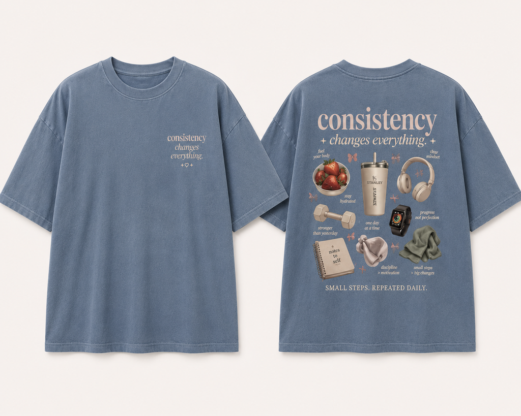 Consistency changes everything