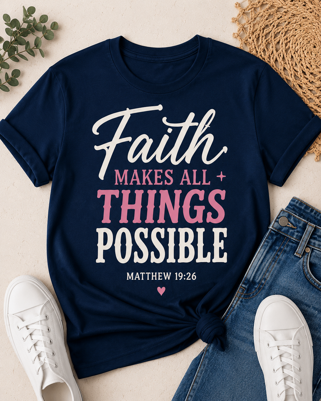 Faith Makes All Things Possible