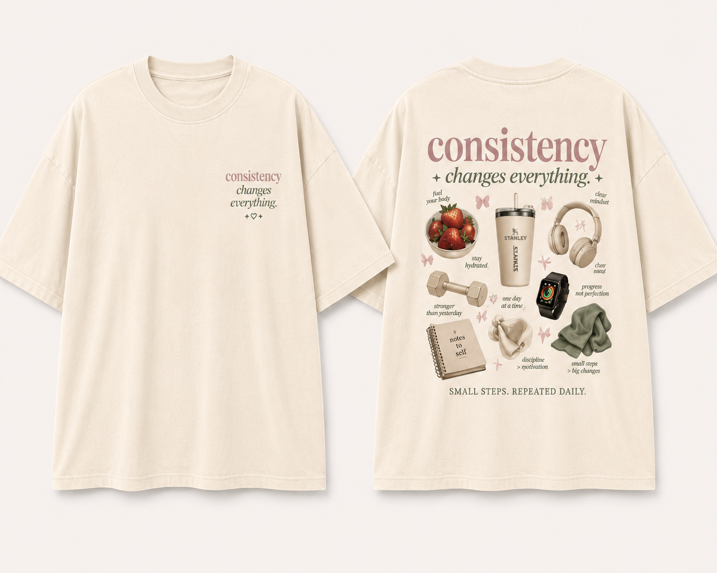 Consistency changes everything