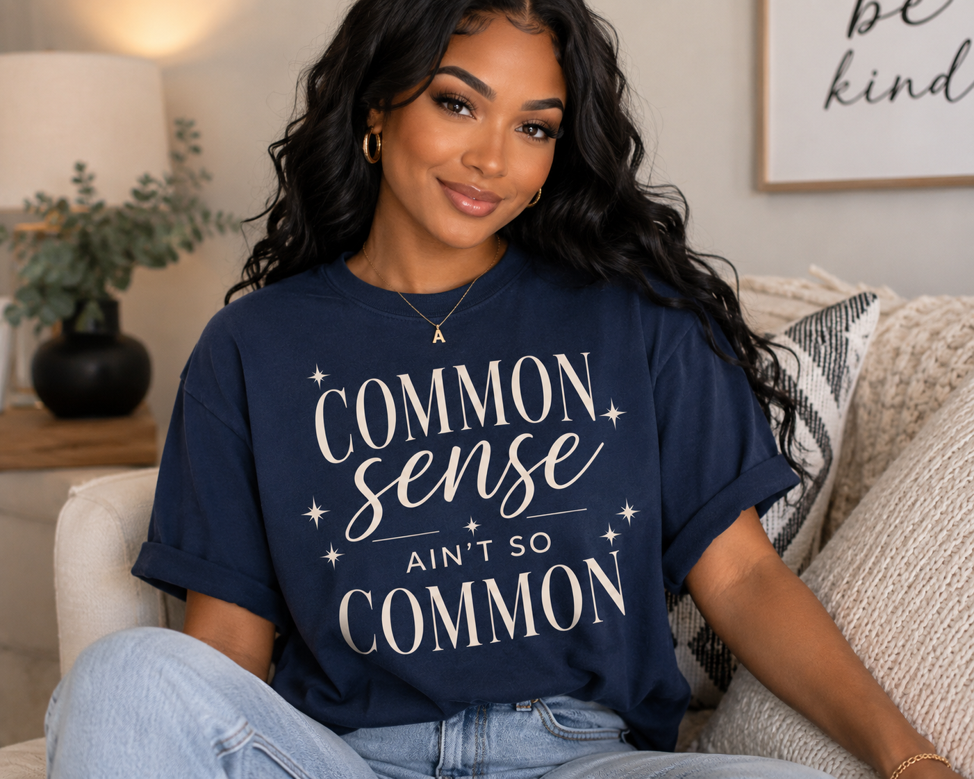 Common Sense Tee