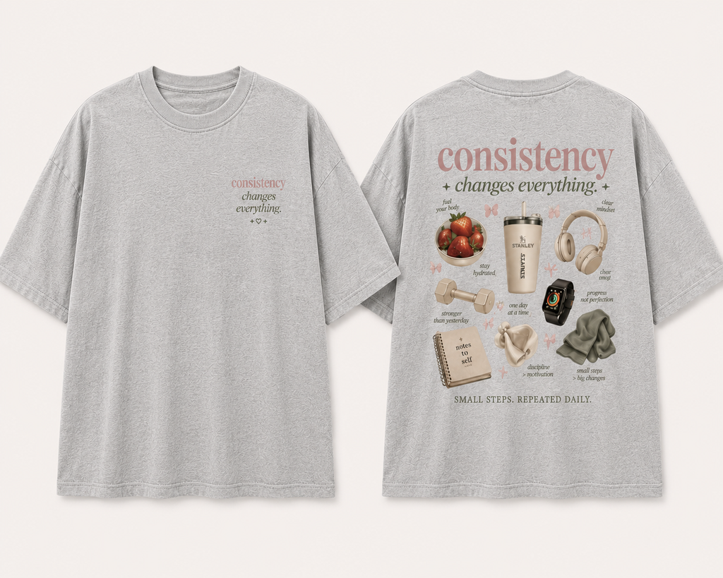 Consistency changes everything