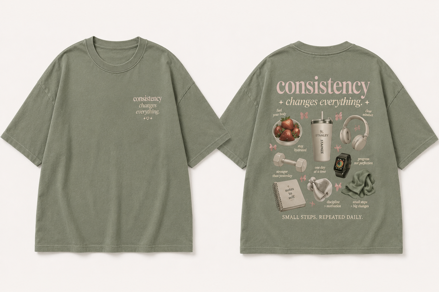 Consistency changes everything